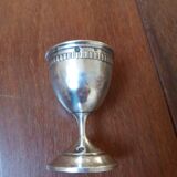 Former egg Cup in sterling silver