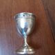 Former egg Cup in sterling silver