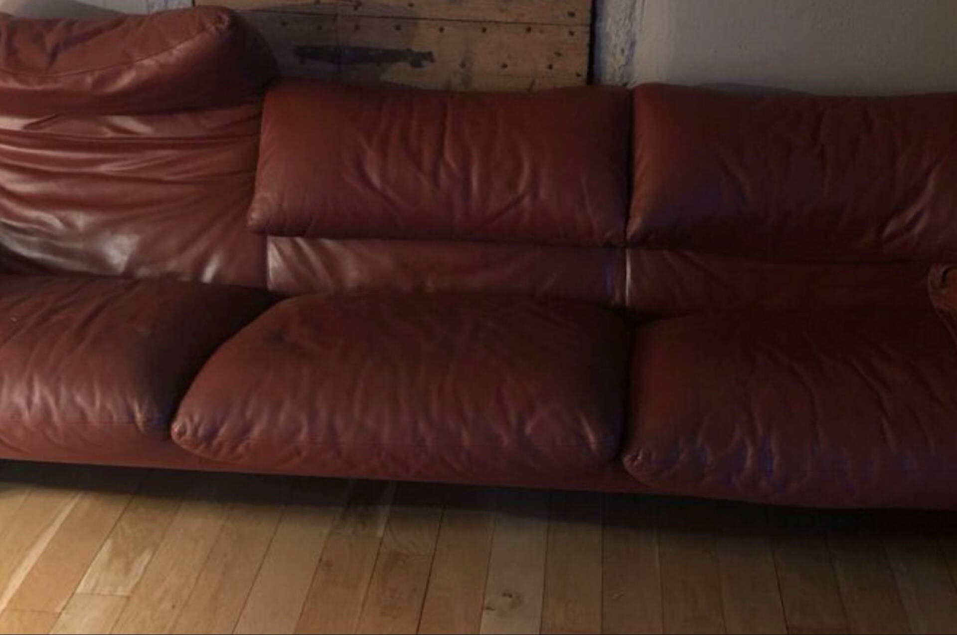 Canapé cassina Modèle Maralunga