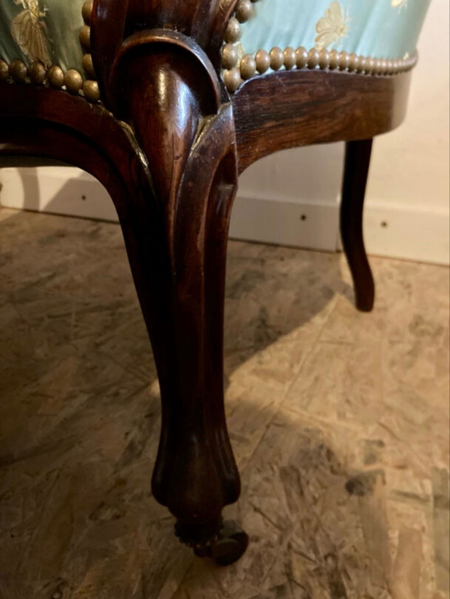 Fauteuil Louis XV