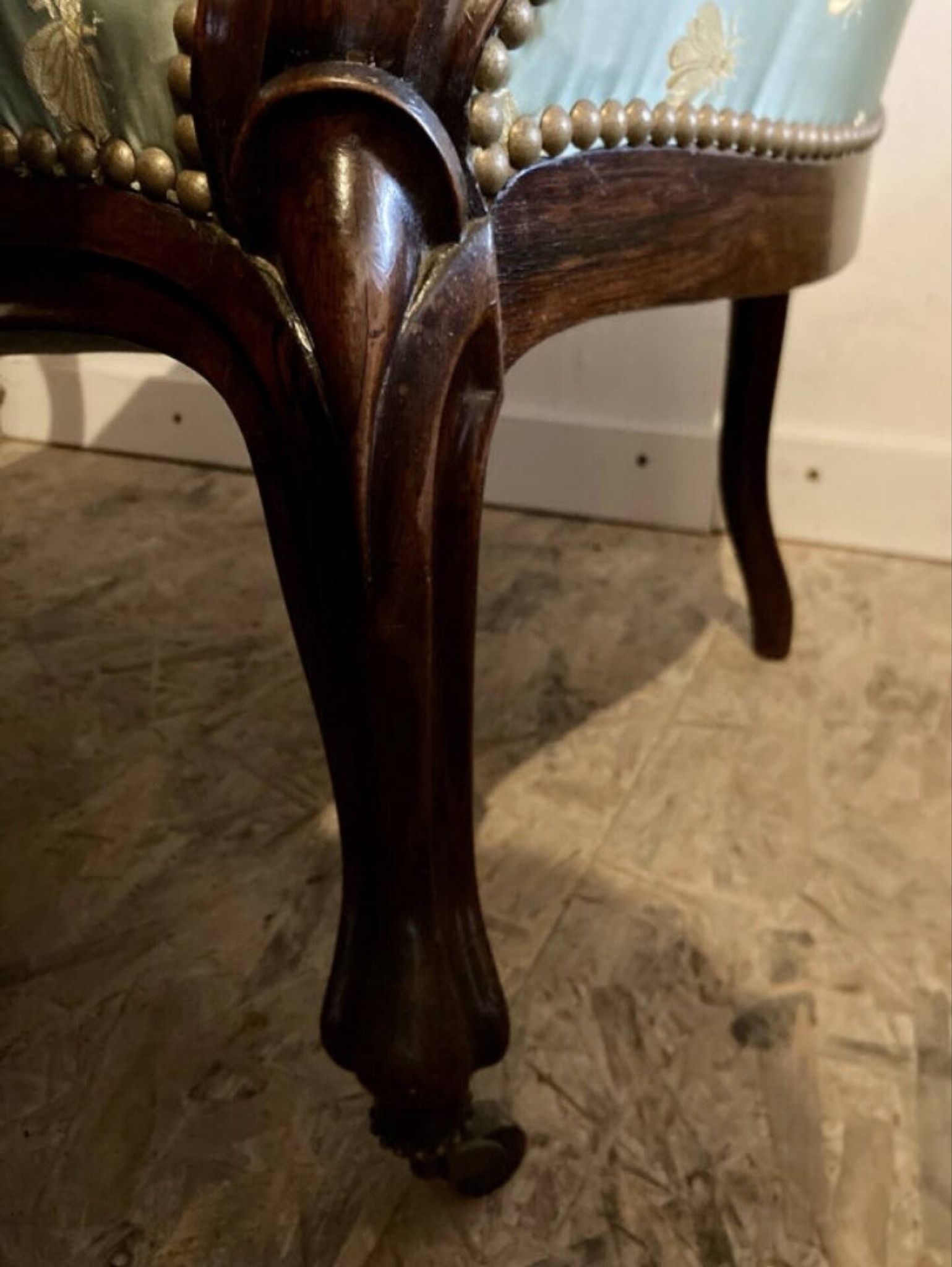 Fauteuil Louis XV