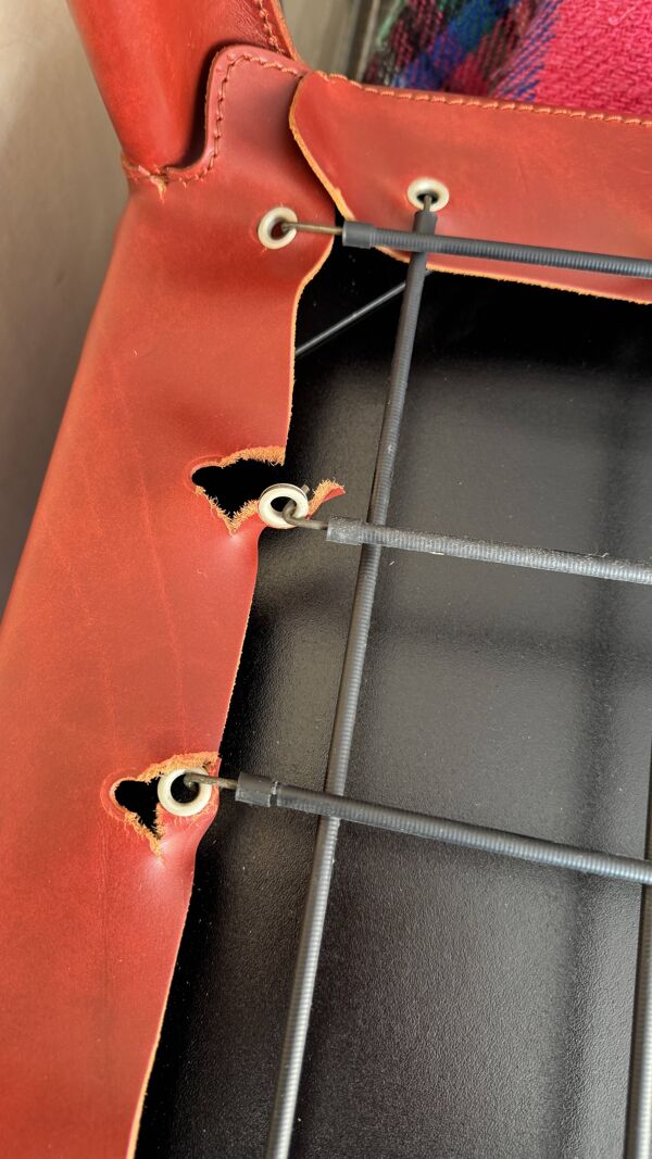 Lot de 2 fauteuils Roche Bobois