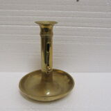 Brass candlestick