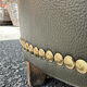 Chesterfield Pouf Stool – Restored 1920 Frame