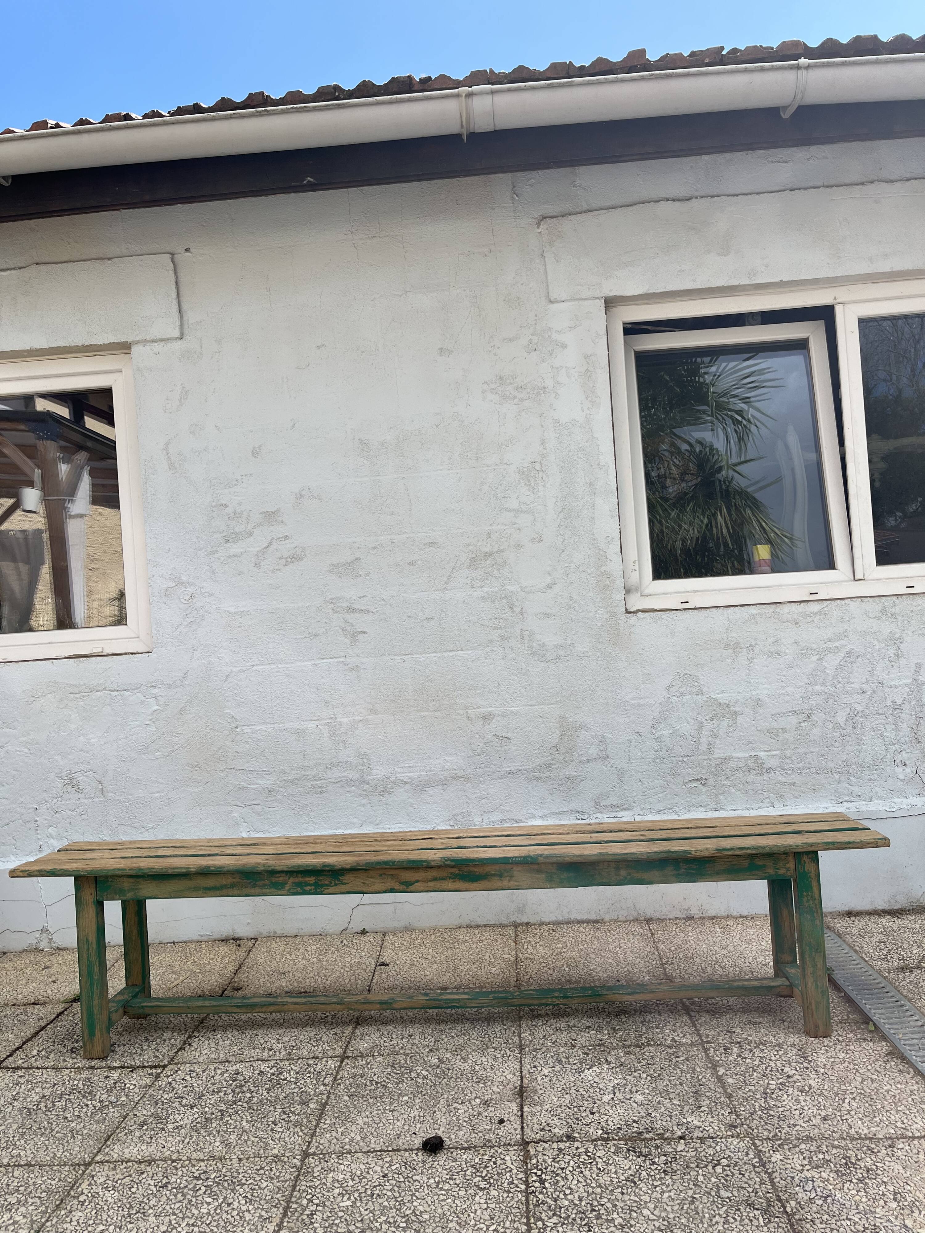 Ancien banc