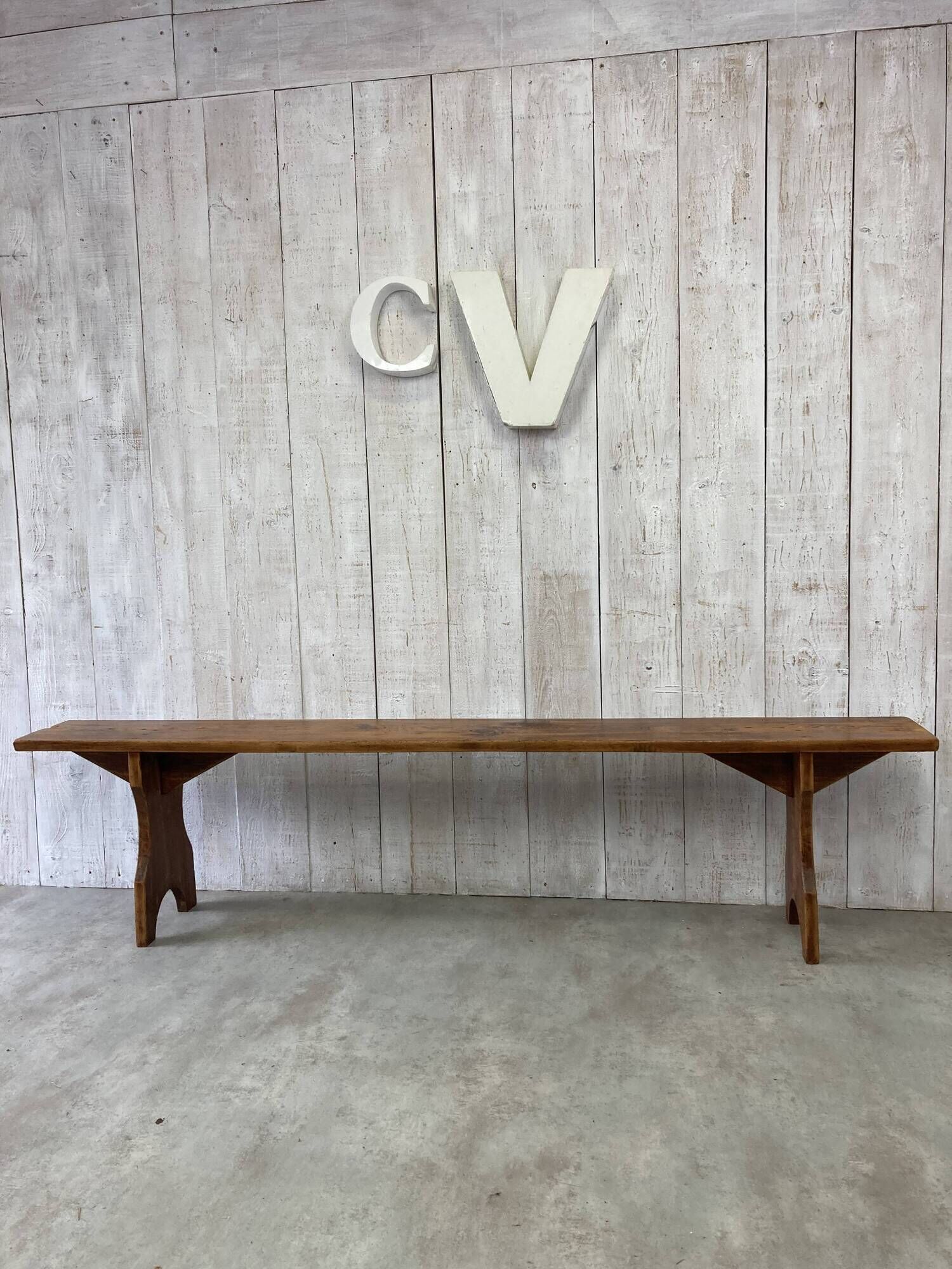 Banc de ferme 203cm