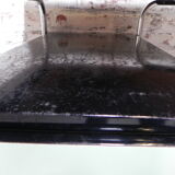 Vintage desk with formica top, Torck