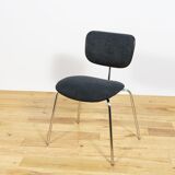 Mid-Century SE68 Side Chair by Egon Eiermann for Wilde & Spieth, Germany, 1960s