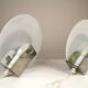 Pair of Typ 421 Wall Sconces — NAFA (Nybro Armaturfabrik), Sweden, 1970s