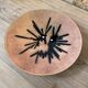 Enamelled plate on copper by Jules Perrier Quebec Canada - 1950