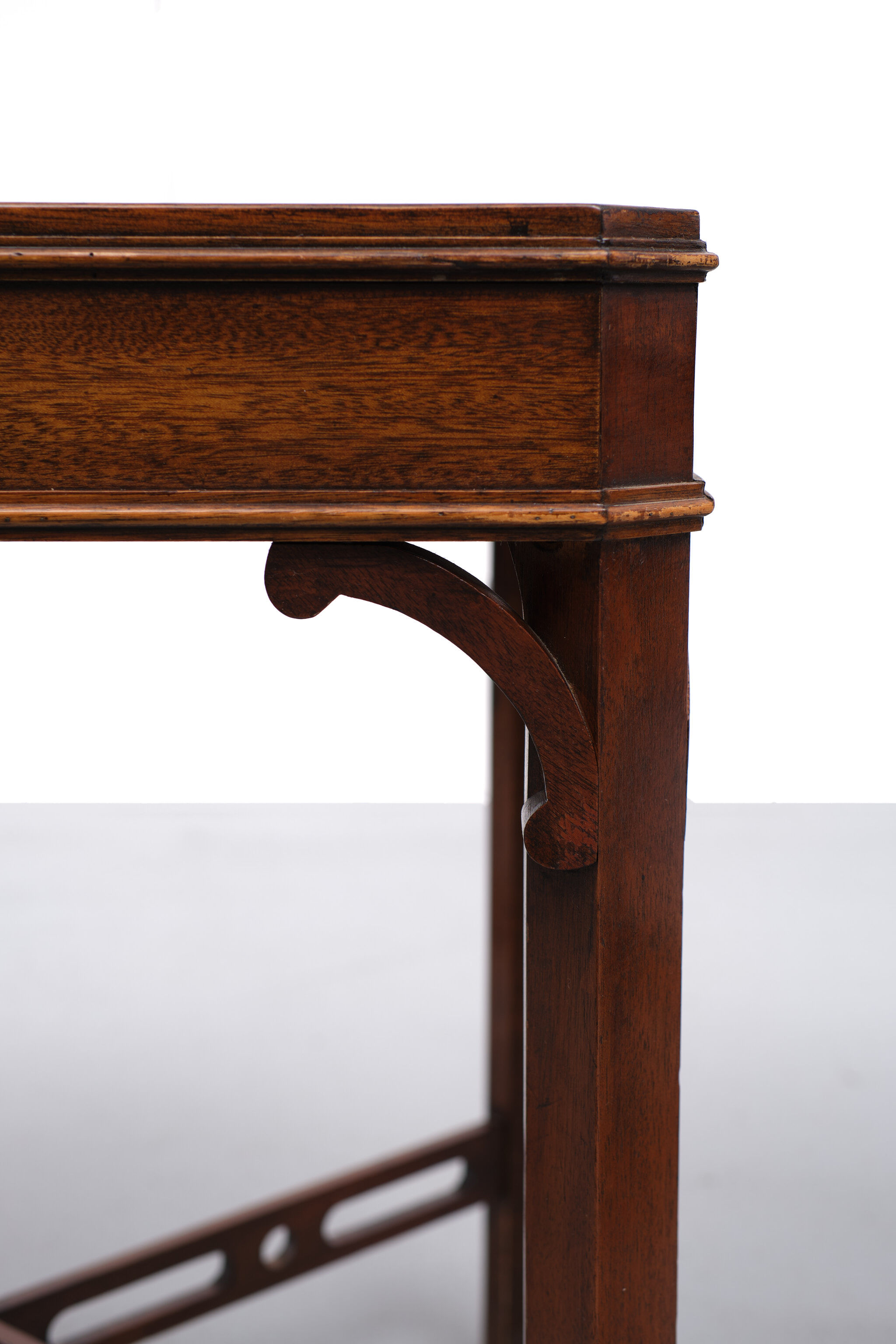 Bevan Funnell Mahogany Side Tables Georgian Revival England, 1960s
