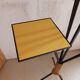 Vintage tripod floor lamp