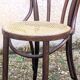 Two Thonet chairs Romania model Charlie Chaplin from the 1950s/60s.