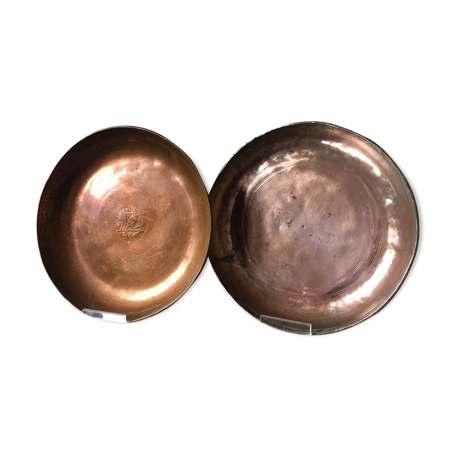 2 plaques antiques ottomanes