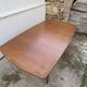 Extendable table 2 Scandinavian teak extensions 165/207/249 x 91cm vintage an60