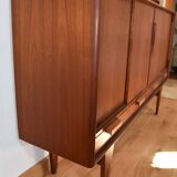 Danish teak sideboard by Axel Christensen, 1960
