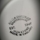 Set 4 plates Ironstone