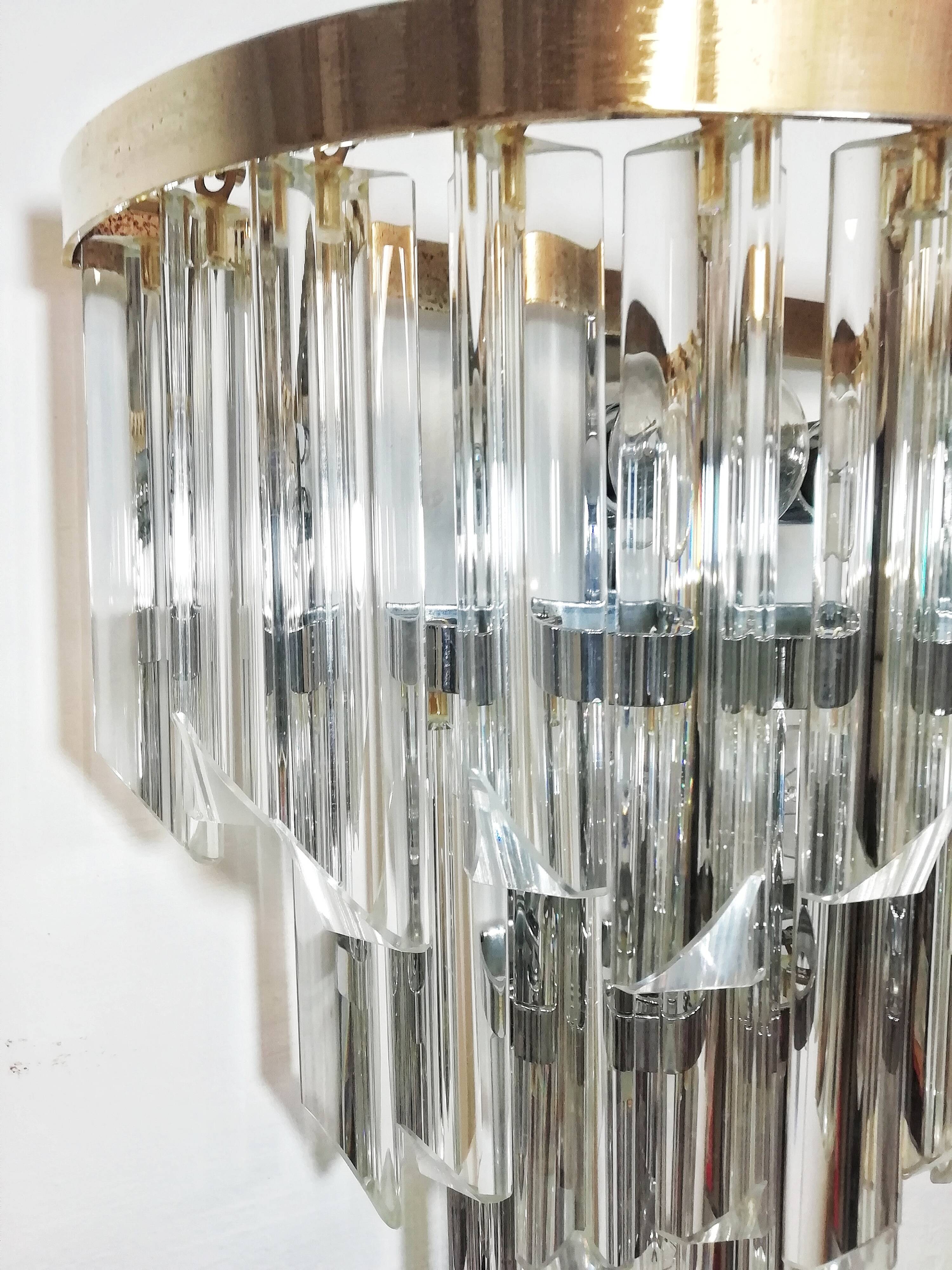 Paolo Venini glass lamp