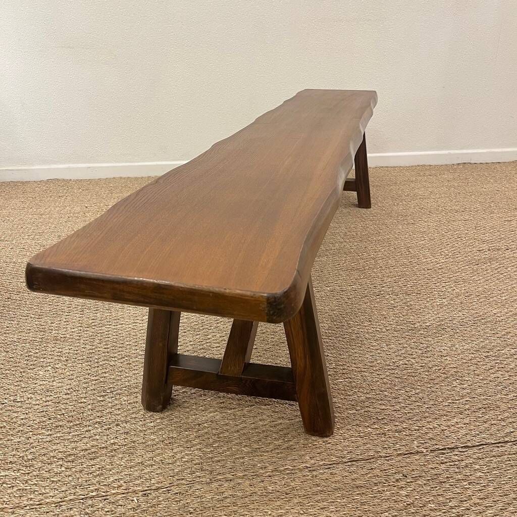 Banc en orme de Olavi Hanninen édité par Nupponen en Finland 1960s