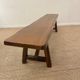 Banc en orme de Olavi Hanninen édité par Nupponen en Finland 1960s