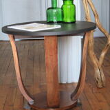 Table in wood art deco