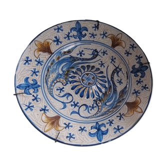 Assiette Murale