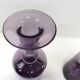 Set of three Gulvvase vases by Otto Brauer for Holmegaard – Denmark
