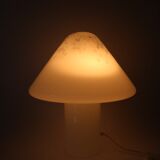 Table lamp, glass of Murano mushroom shape 80’s