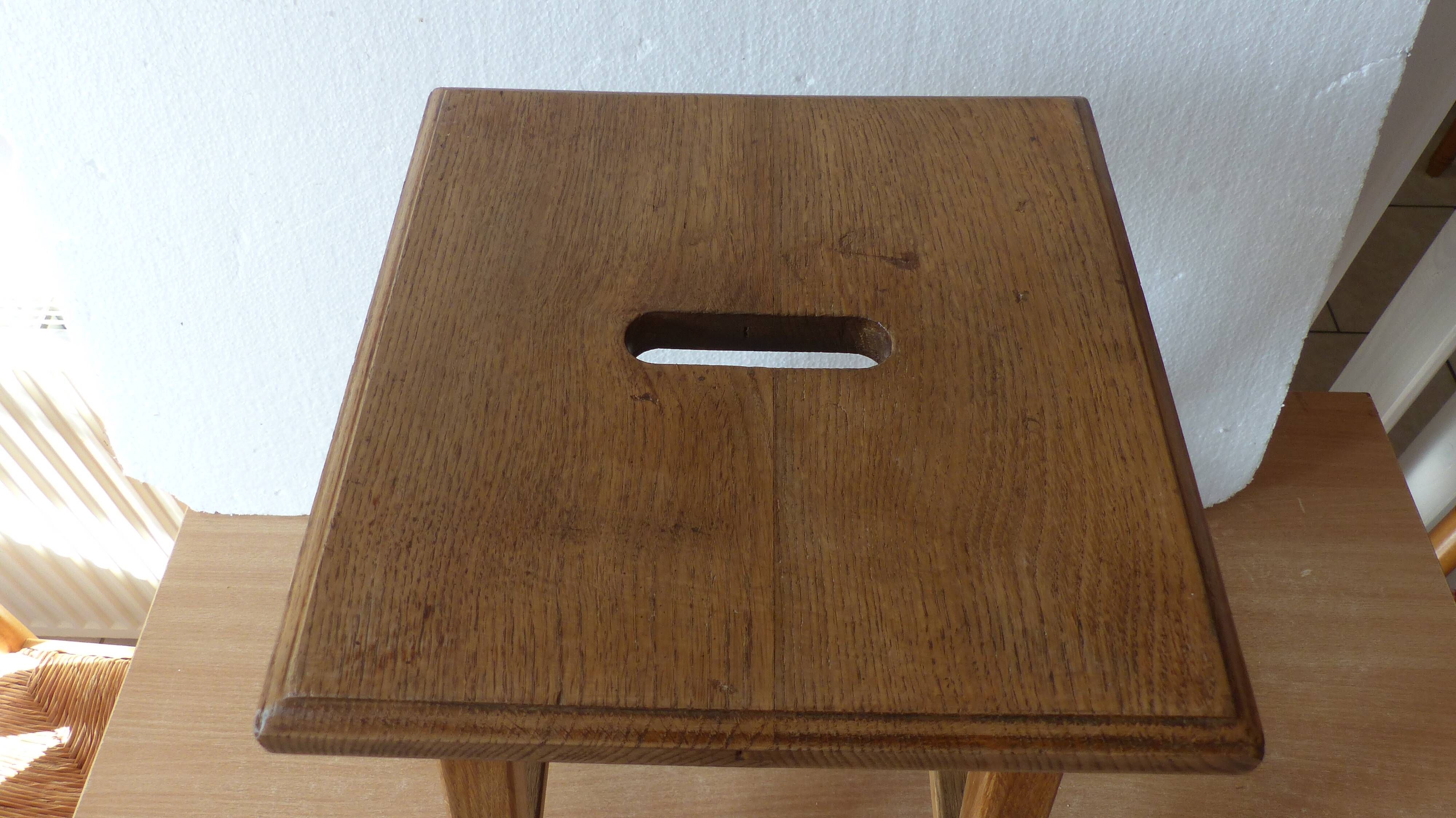 old kitchen stool