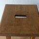 old kitchen stool
