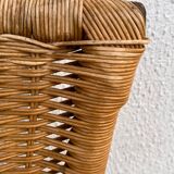 Set of 4 bamboo chairs