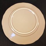 12 scalloped dessert plates