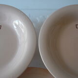 Set de 3 plats à gâteaux sur pieds