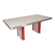 Ahrend Oda dining table desk with aluminium edge, 1950s