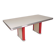 Ahrend Oda dining table desk with aluminium edge, 1950s