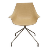 Cox chair from LAPALMA wood veneer