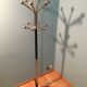 Vintage bar parrot coat door 1960-70 metal stable turnstile