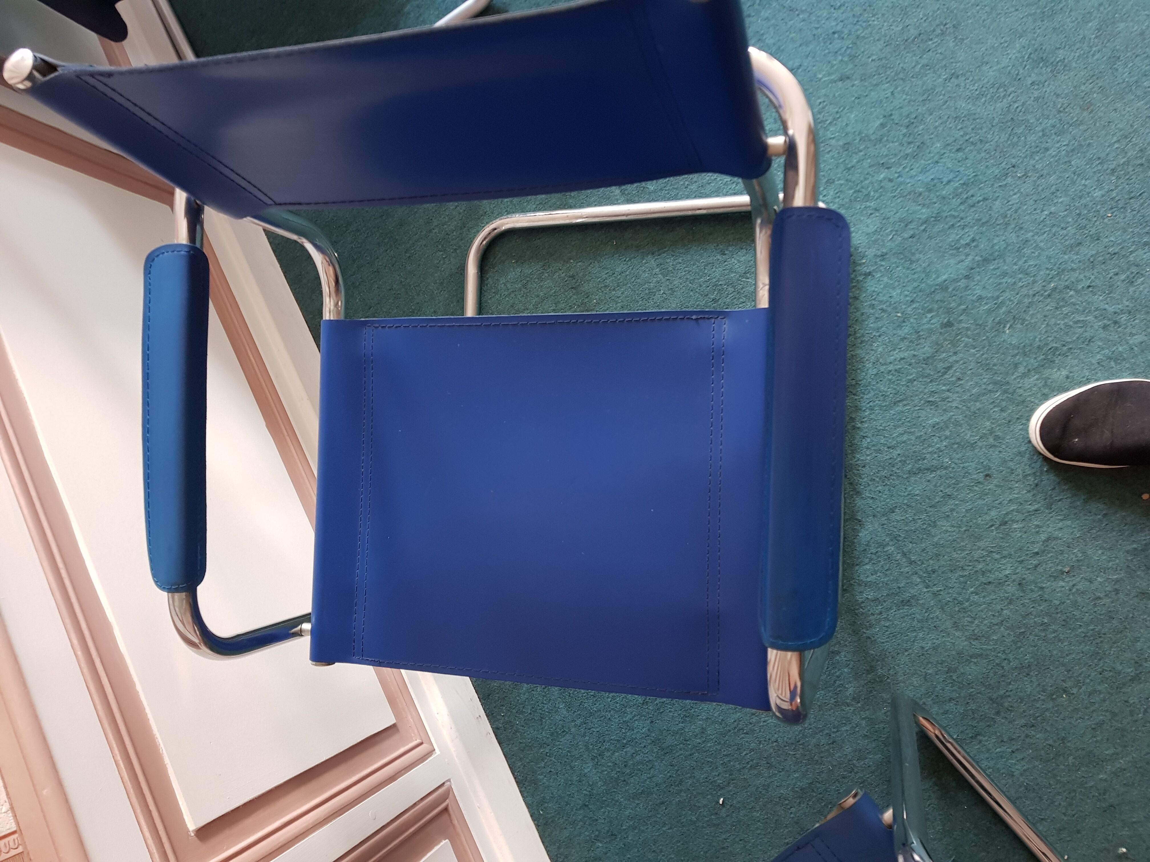 Pair of armchairs Matteo Grassi