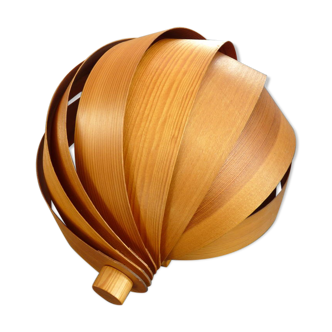 Scandinavian wooden applique Hans Agne Jakobsson 1960s
