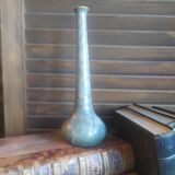 Balsam-shaped soliflore in enamelled stoneware