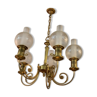 Lustre 5 lights