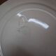Set of 9 flat iron earth plates Salins "Colibri" France
