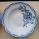 Set of 6 Hollow Plates Digoin Sarreguemines Model André