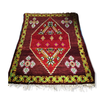 Tapis Berbère en laine fait main - 160x130cm