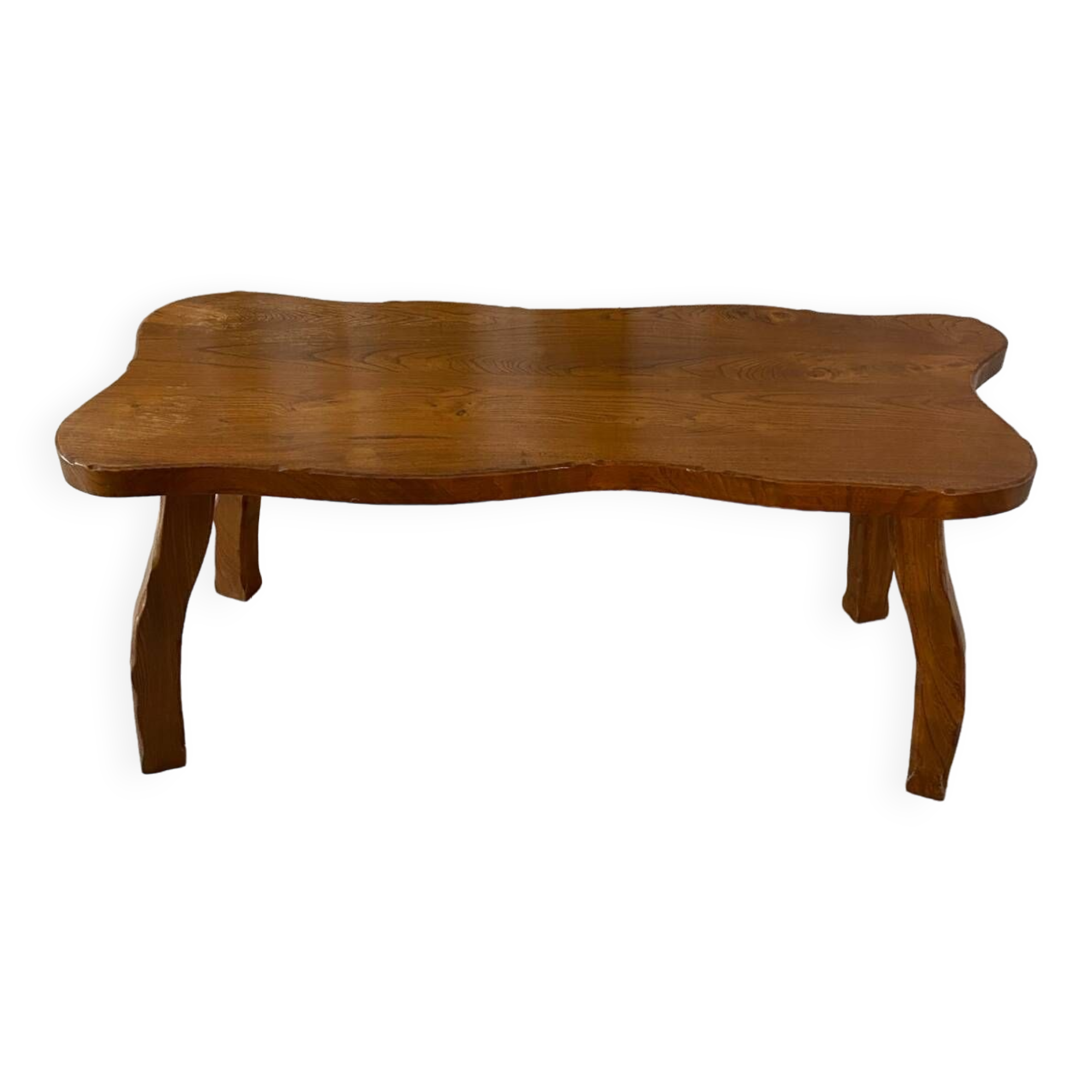 Brutalist coffee table