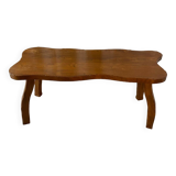 Brutalist coffee table