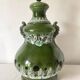 Vintage ceramic lamp base from the 70s