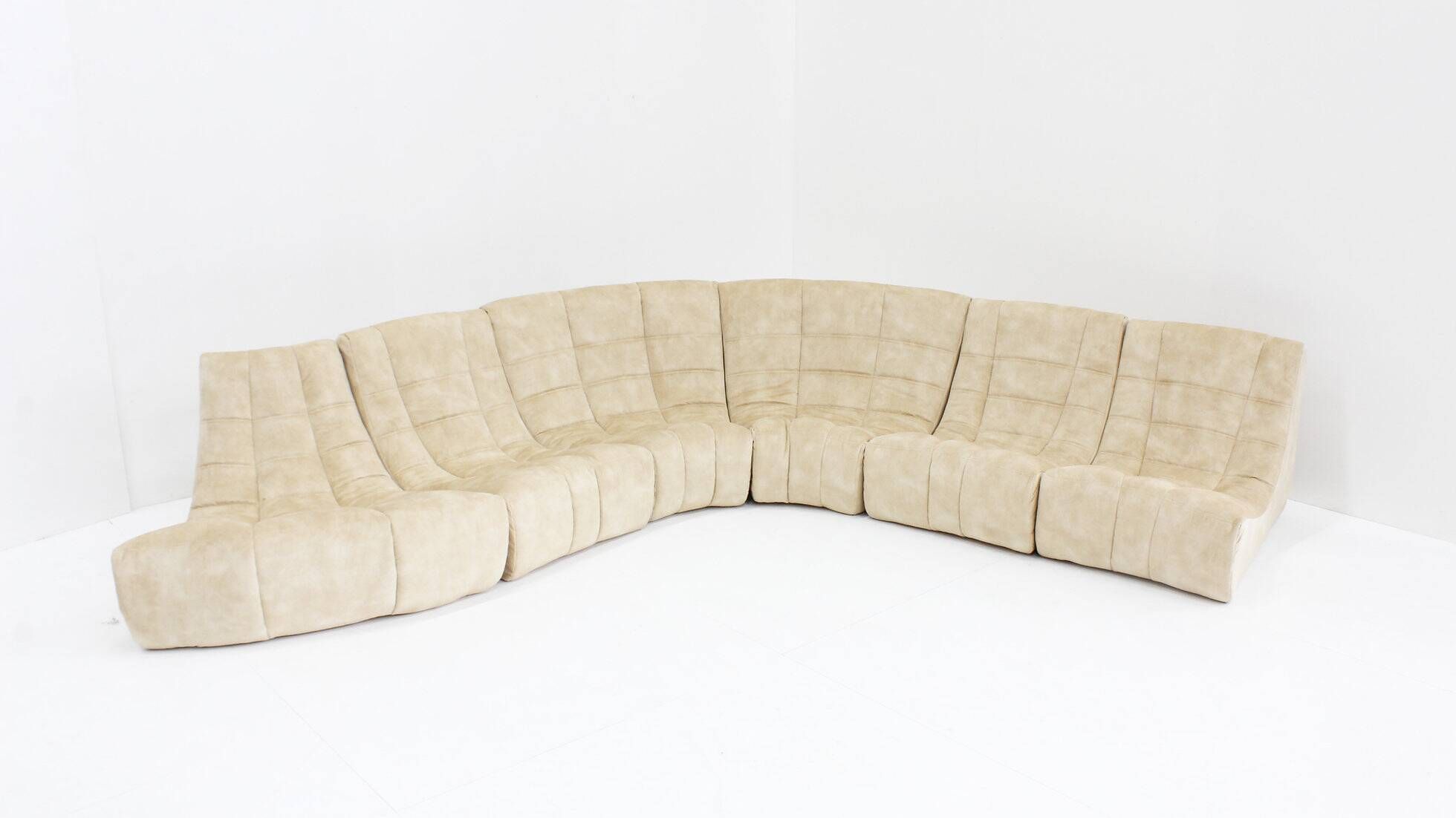 Vintage modular sofa 'Gilda' by Michel Ducaroy for Ligne Roset, France 1972