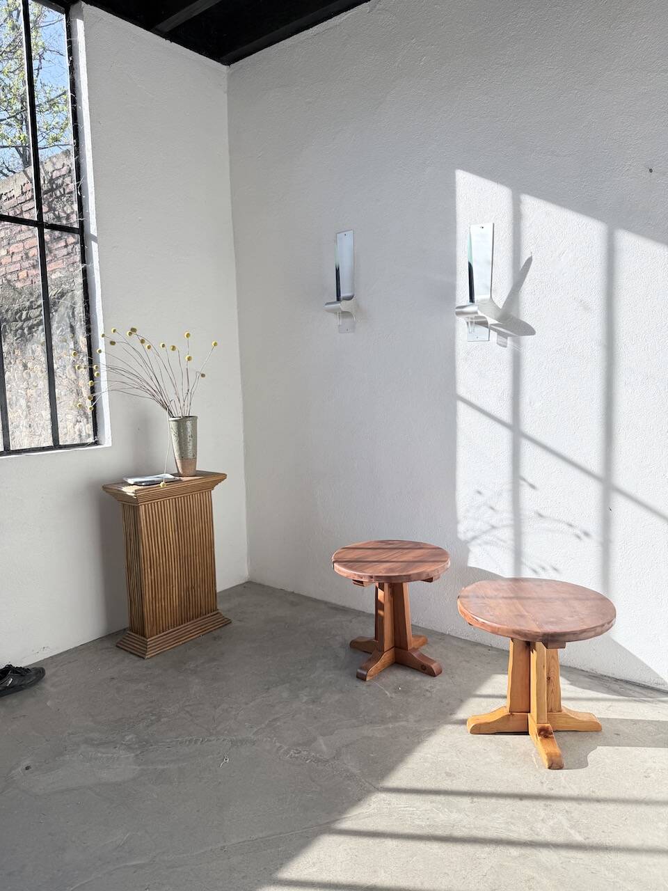 Side tables 1960 mountain furniture