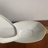 Vintage porcelain soup